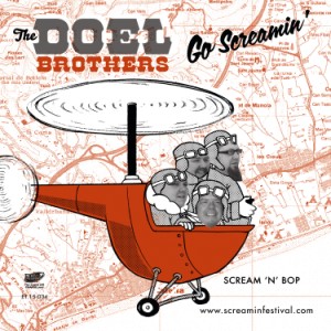 Doel Brothers ,The - Go Screamig ,Go Vegas - Klik op de afbeelding om het venster te sluiten